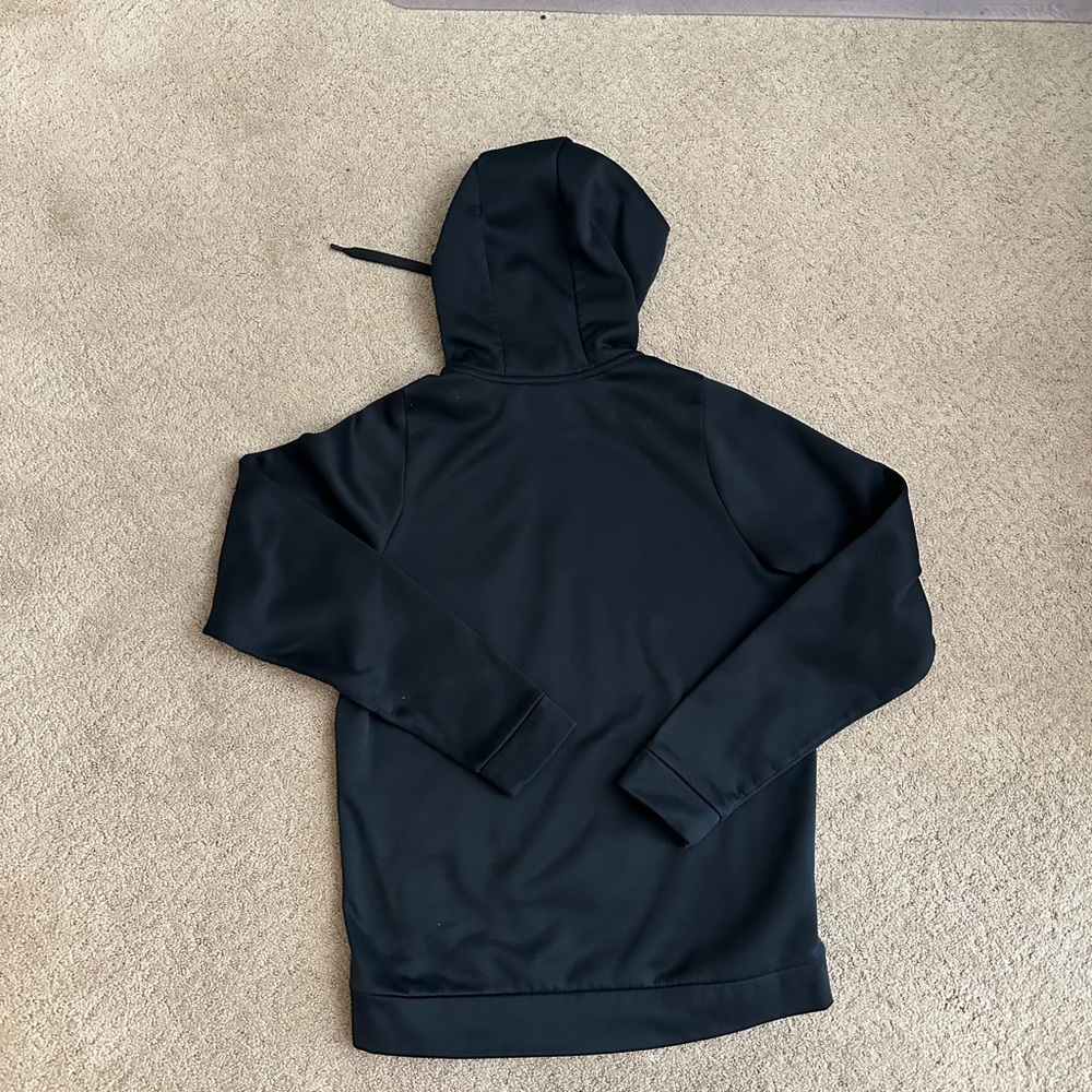 Black dri-fit nike pullover fleece hoodie #nike #hoodie